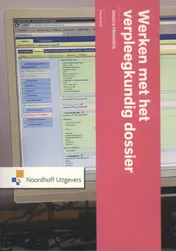 Omslag van Werken met het verpleegkundig dossier