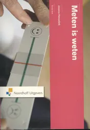 Omslag van Meten is weten