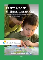 Omslag van Praktijkboek passend onderwijs