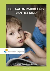 Omslag van De taalontwikkeling van het kind