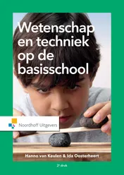 Omslag van Wetenschap en techniek op de basisschool