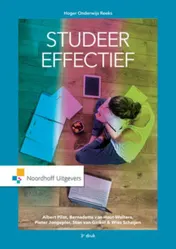 Omslag van Studeer effectief