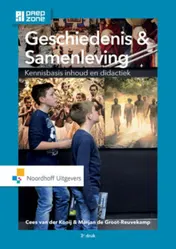 Omslag van Geschiedenis en samenleving