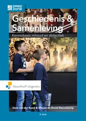 Omslag van Geschiedenis en samenleving