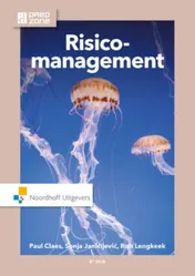 Omslag van Risicomanagement