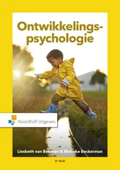 Omslag van Ontwikkelingspsychologie
