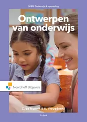 Omslag van Ontwerpen van onderwijs