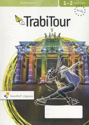 Omslag van TrabiTour 4e ed Onderbouw 1-2 havo/vwo Deutschbuch A+B