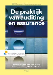 Omslag van De praktijk van auditing en assurance