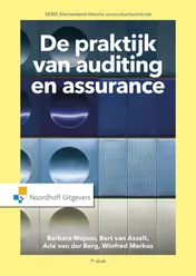 Omslag van De praktijk van auditing en assurance
