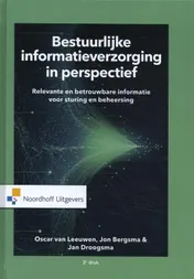 Omslag van Bestuurlijke informatieverzorging in perspectief