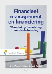 Omslag van Financieel management en financiering