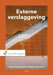 Omslag van Externe verslaggeving