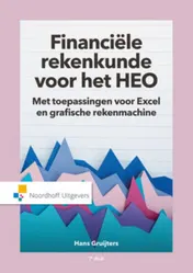 Omslag van Financiele rekenkunde voor het HEO