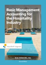 Omslag van Basic management accounting for the hospitality industry