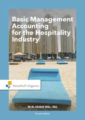 Omslag van Basic management accounting for the hospitality industry