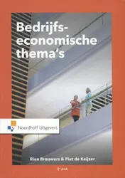 Omslag van Bedrijfseconomische thema's