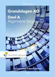 Omslag van A. Algemene beginselen