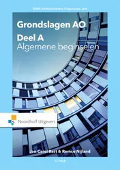 Omslag van A. Algemene beginselen