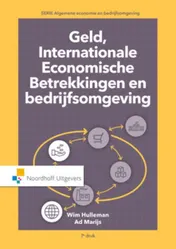 Omslag van Geld, internationale economische betrekkingen en bedrijfsomgeving