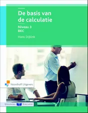 Omslag van De basis van de calculatie