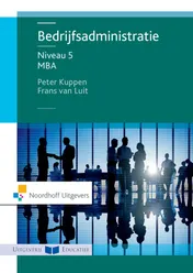 Omslag van niveau 5 MBA
