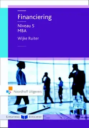 Omslag van niveau 5 MBA