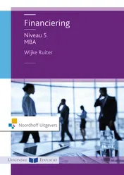 Omslag van Niveau 5 MBA