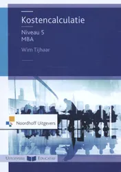 Omslag van Niveau 5 MBA