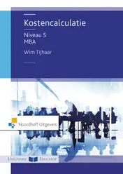 Omslag van Niveau 5 MBA
