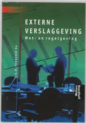 Omslag van Externe verslaggeving