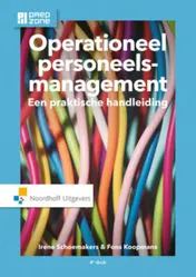 Omslag van Operationeel personeelsmanagement