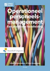 Omslag van Operationeel personeelsmanagement