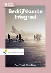 Omslag van Bedrijfskunde integraal