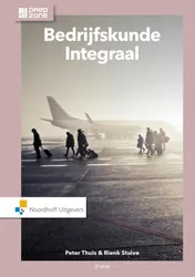 Omslag van Bedrijfskunde Integraal
