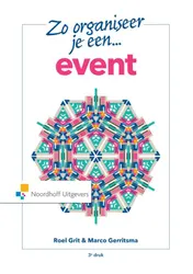 Omslag van Zo organiseer je een event