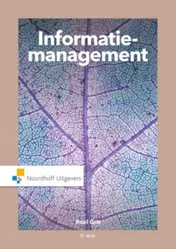 Omslag van Informatiemanagement