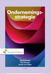 Omslag van Ondernemingsstrategie
