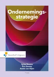 Omslag van Ondernemingsstrategie
