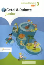 Omslag van leerwerkboek