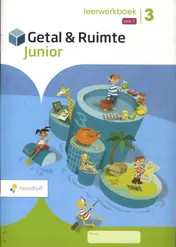 Omslag van leerwerkboek