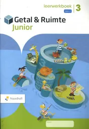 Omslag van leerwerkboek