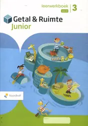 Omslag van leerwerkboek