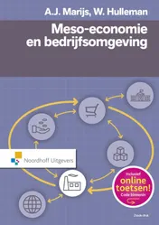 Omslag van Meso economie en bedrijfsomgeving