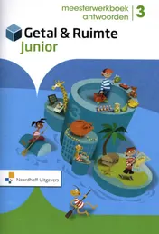 Omslag van Meesterwerkboek antwoorden 3