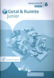Omslag van Rekenschrift
