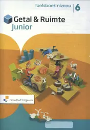 Omslag van Toetsboek