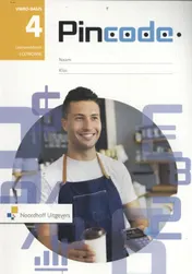 Omslag van leerwerkboek