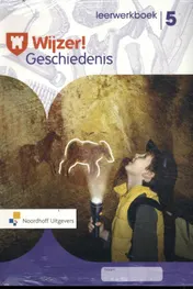 Omslag van Wijzer! Geschiedenis leerwerkboek 5 (5 ex)