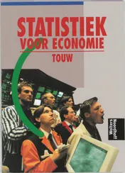 Omslag van Statistiek voor economie